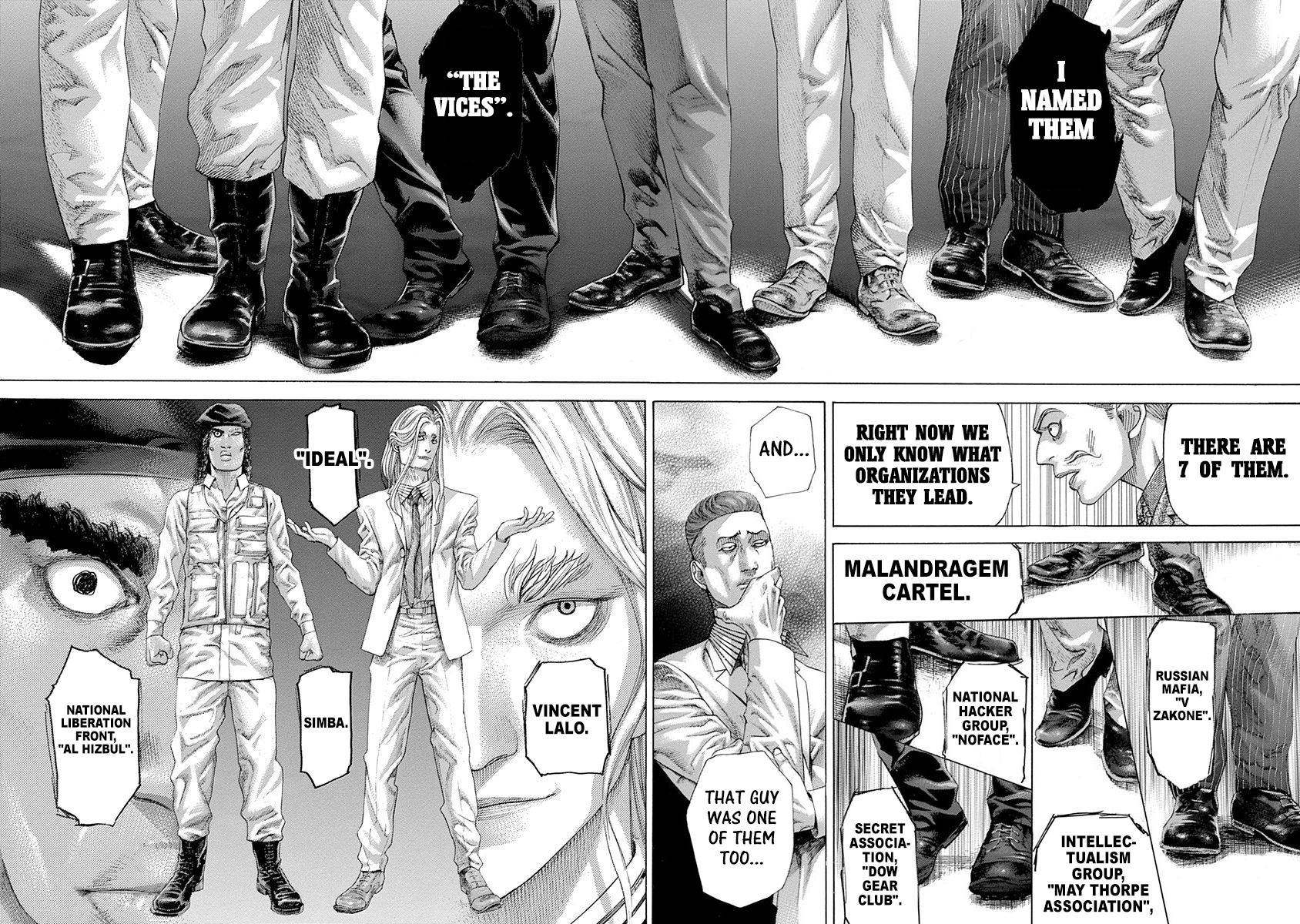 Read Usogui ENGLISH Manga Online