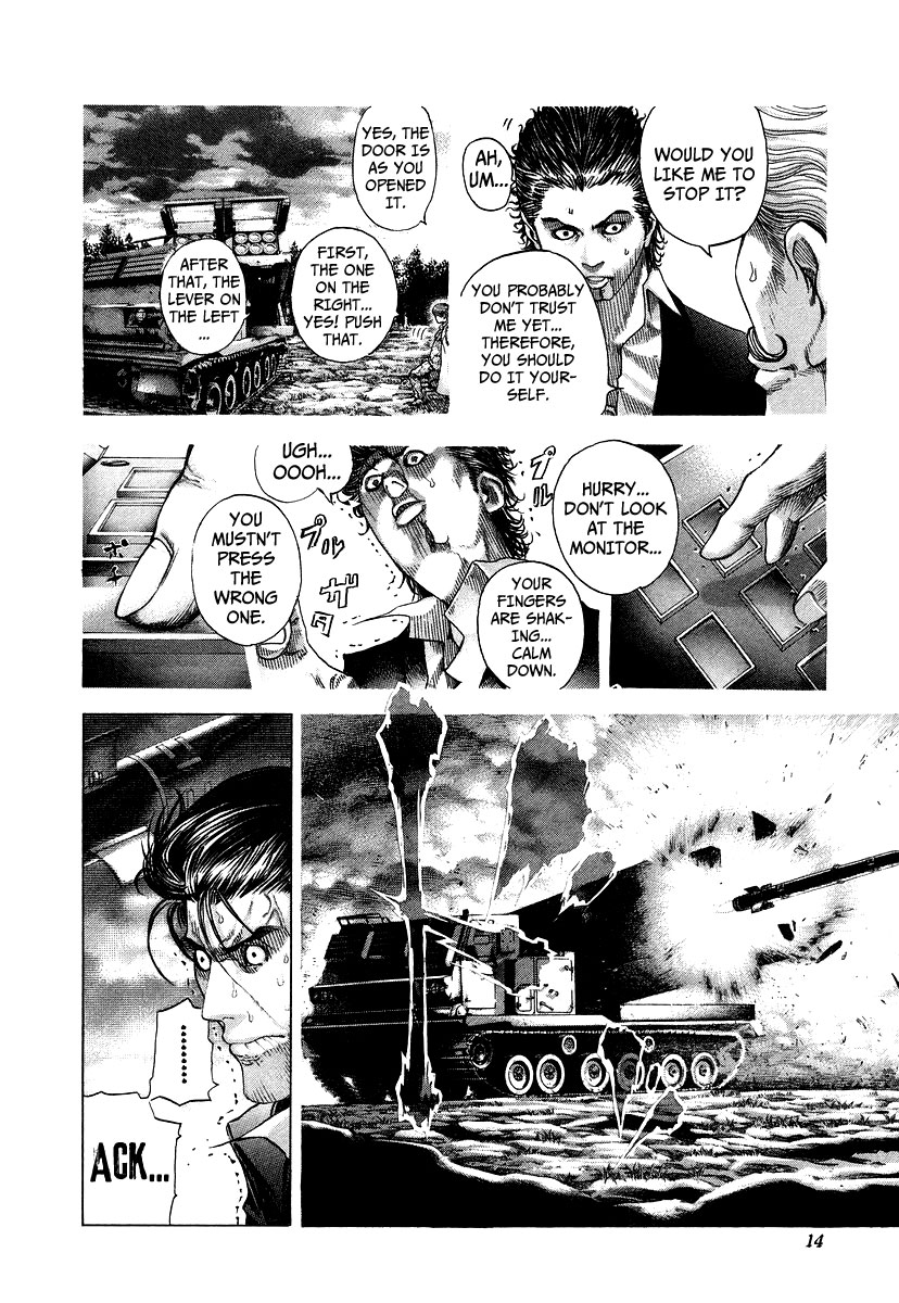 Read Usogui ENGLISH Manga Online