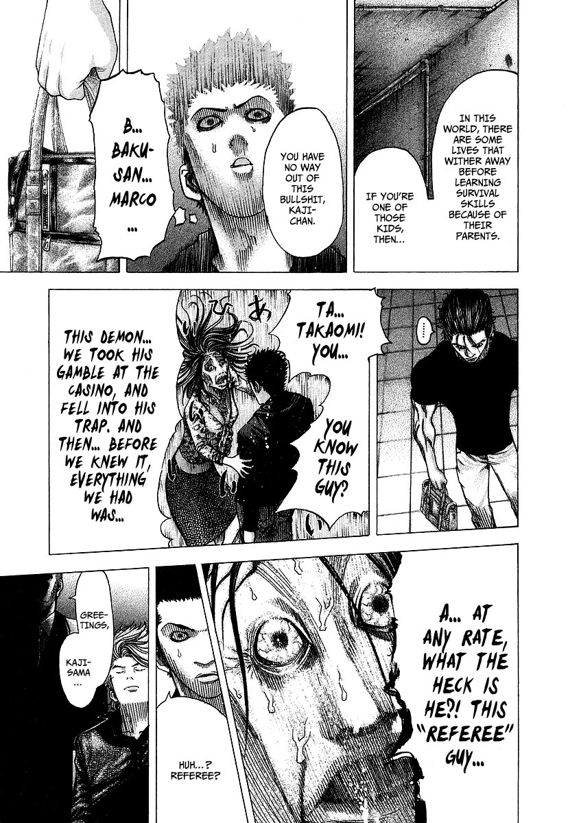 Read Usogui ENGLISH Manga Online