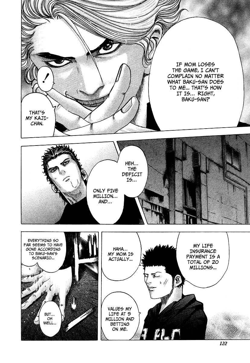 Read Usogui ENGLISH Manga Online