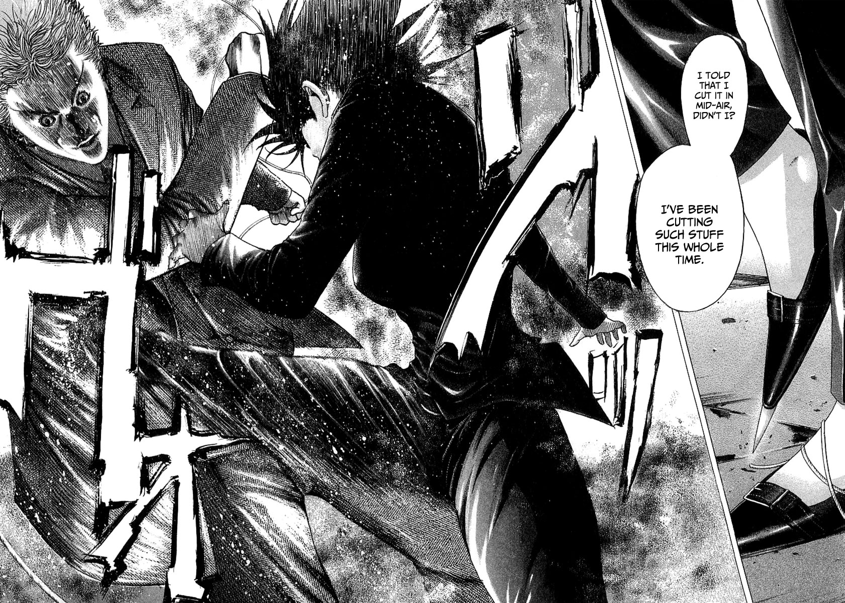 Read Usogui ENGLISH Manga Online