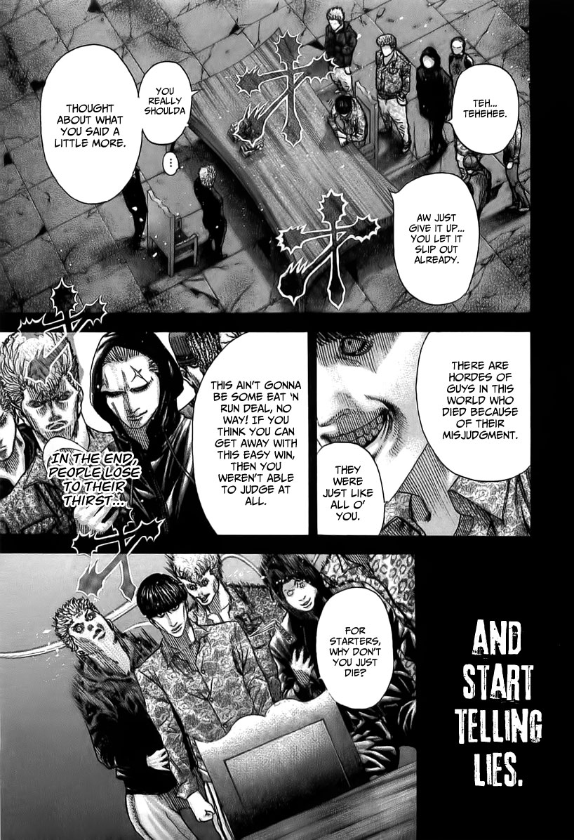 Read Usogui ENGLISH Manga Online