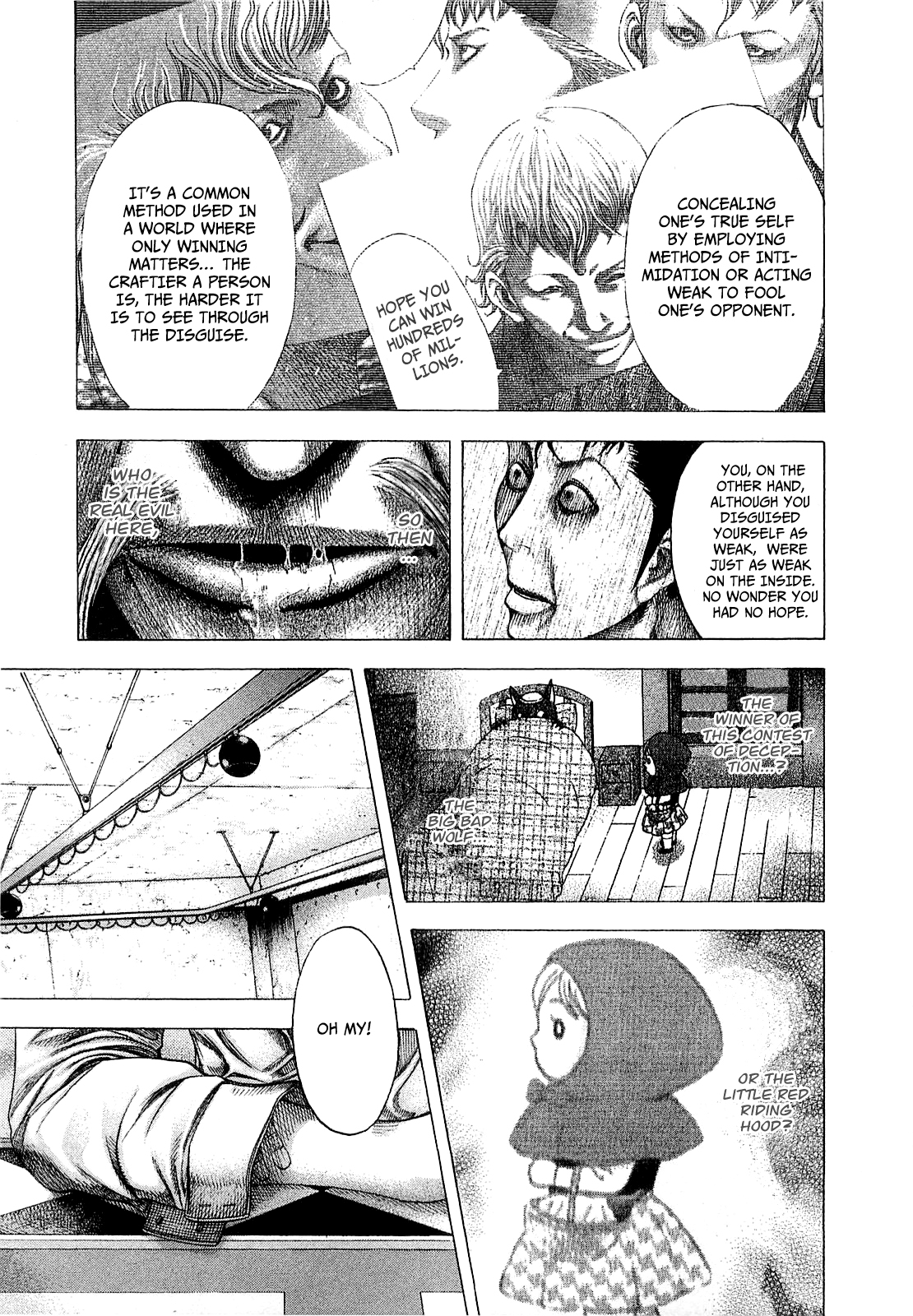 Read Usogui ENGLISH Manga Online