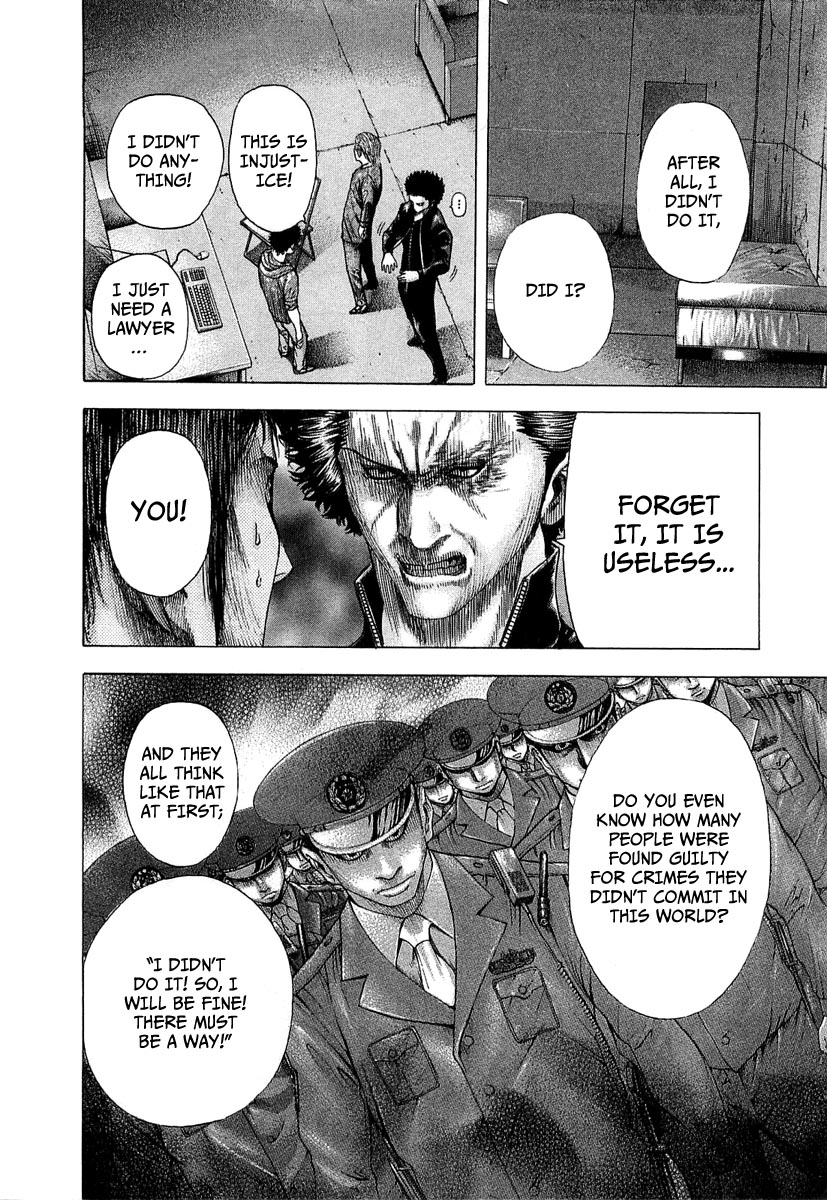 Read Usogui ENGLISH Manga Online