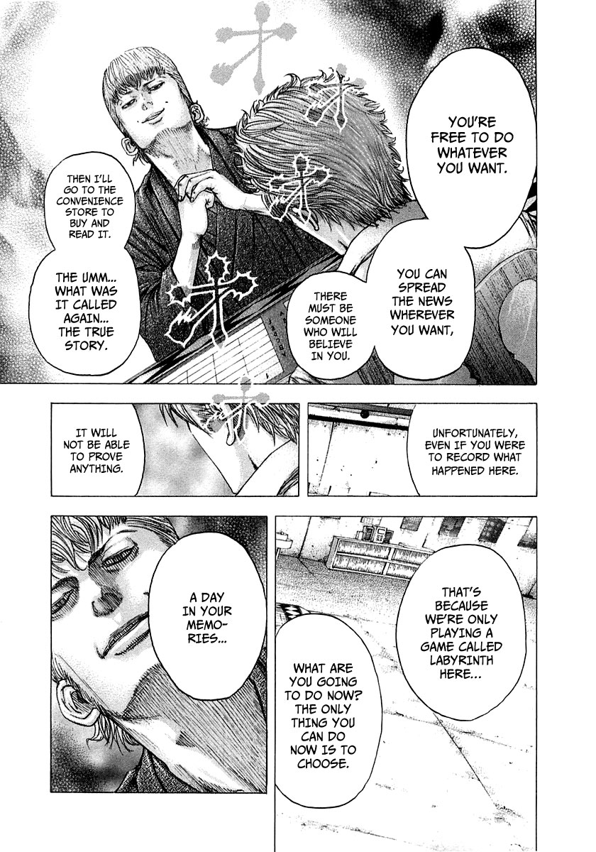 Read Usogui ENGLISH Manga Online