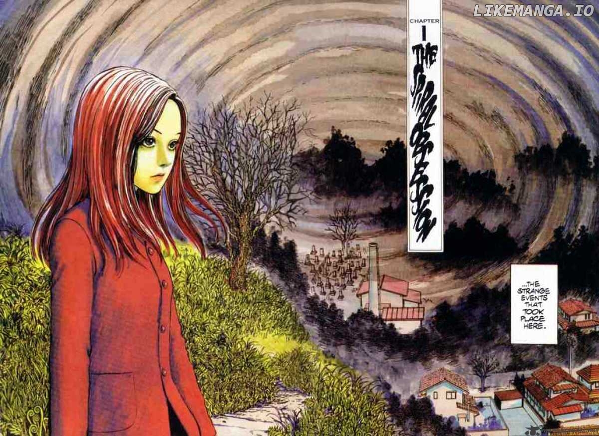 Read Uzumaki ENGLISH Manga Online