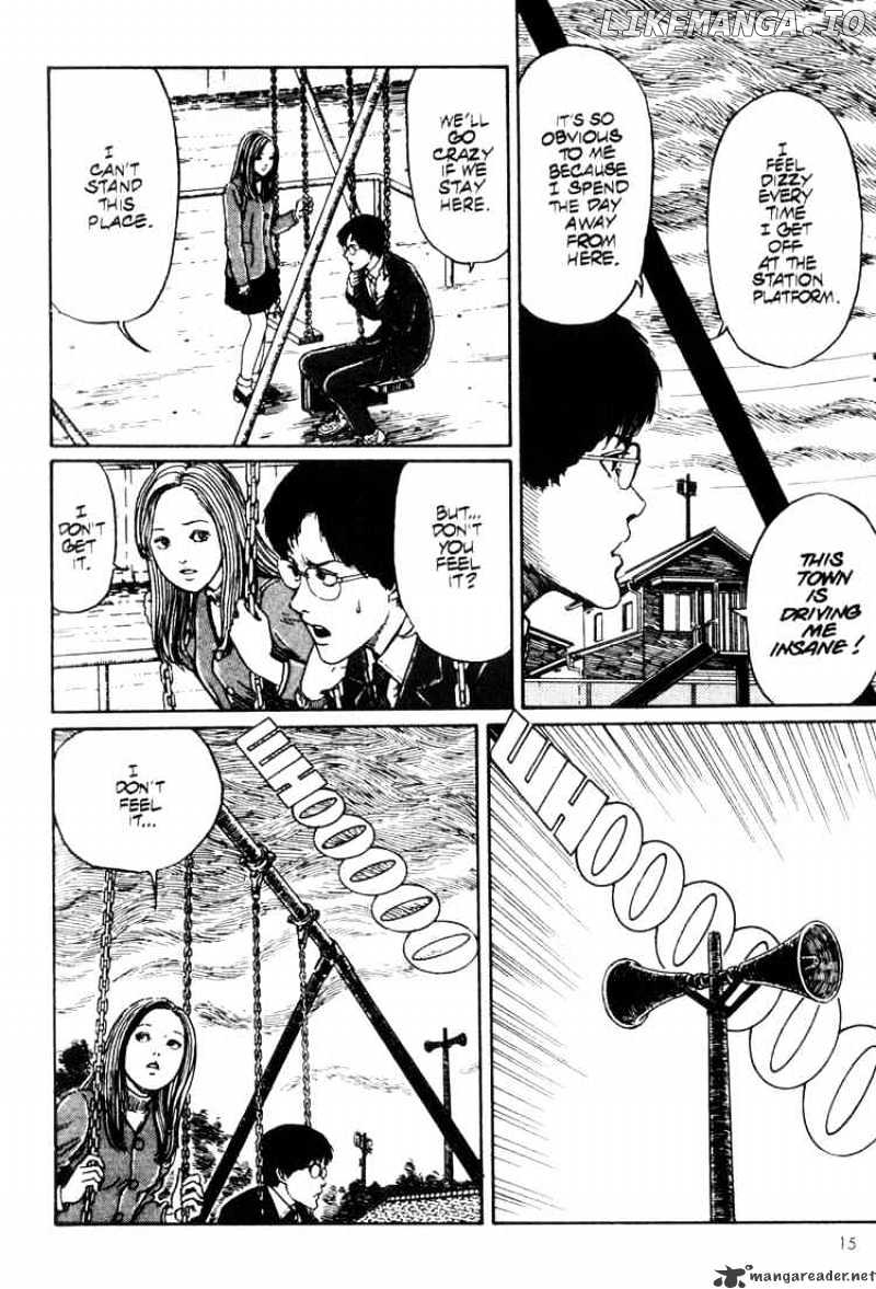 Read Uzumaki ENGLISH Manga Online