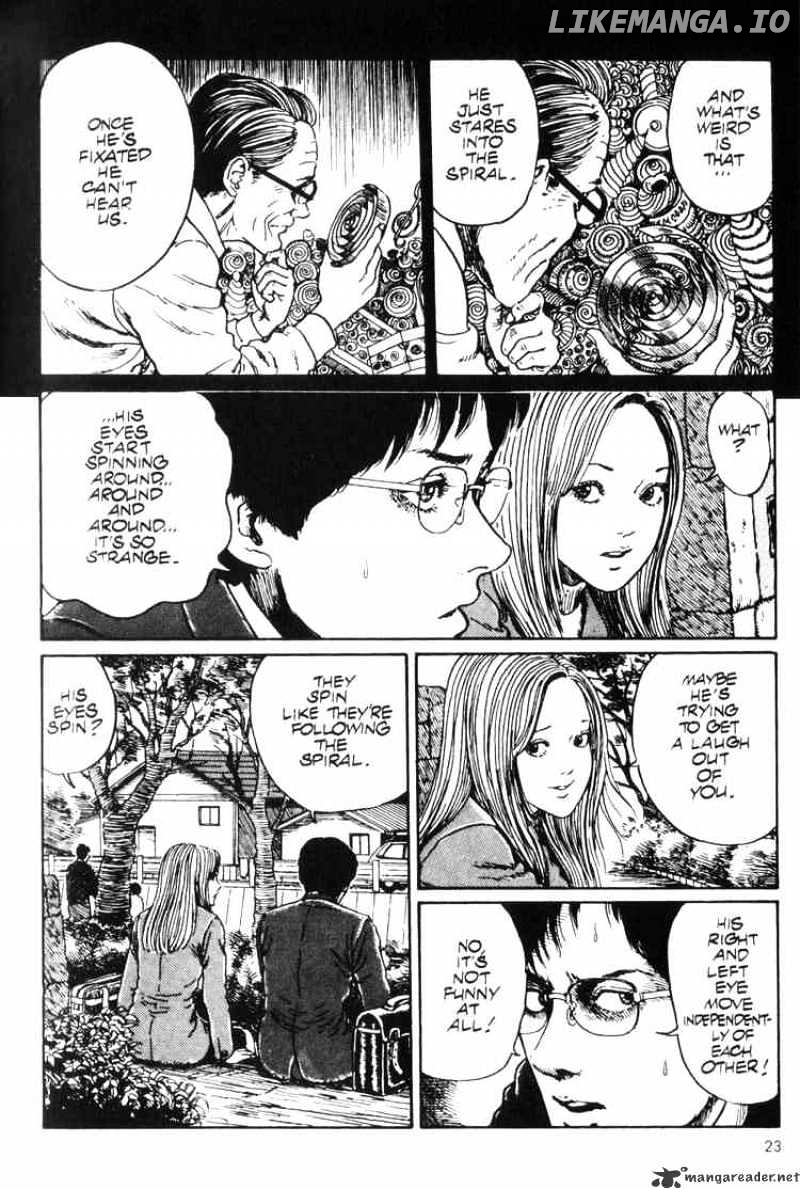 Read Uzumaki ENGLISH Manga Online