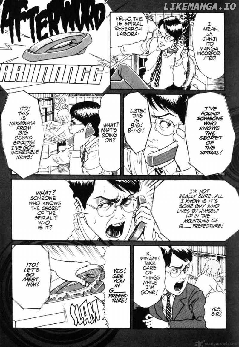 Read Uzumaki ENGLISH Manga Online