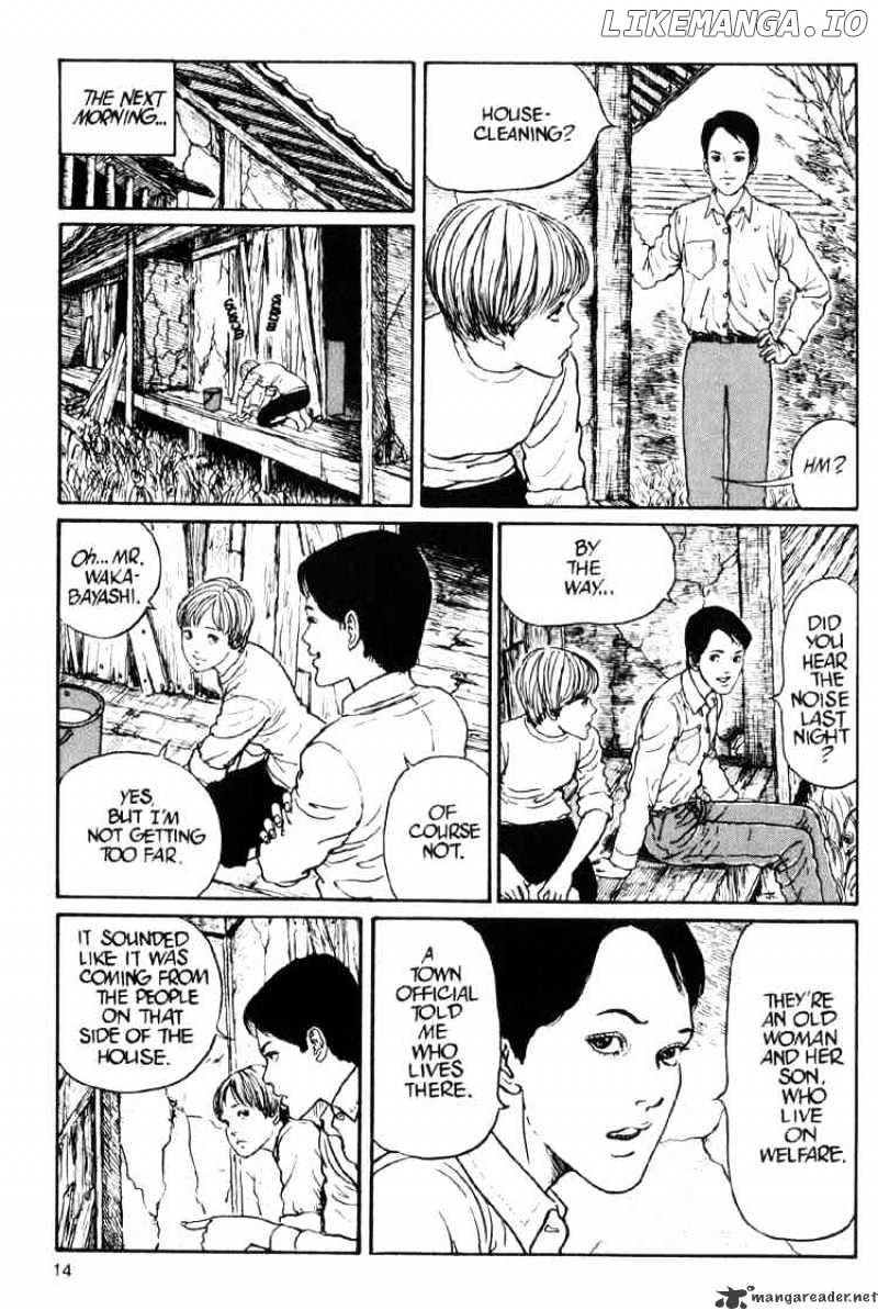 Read Uzumaki ENGLISH Manga Online