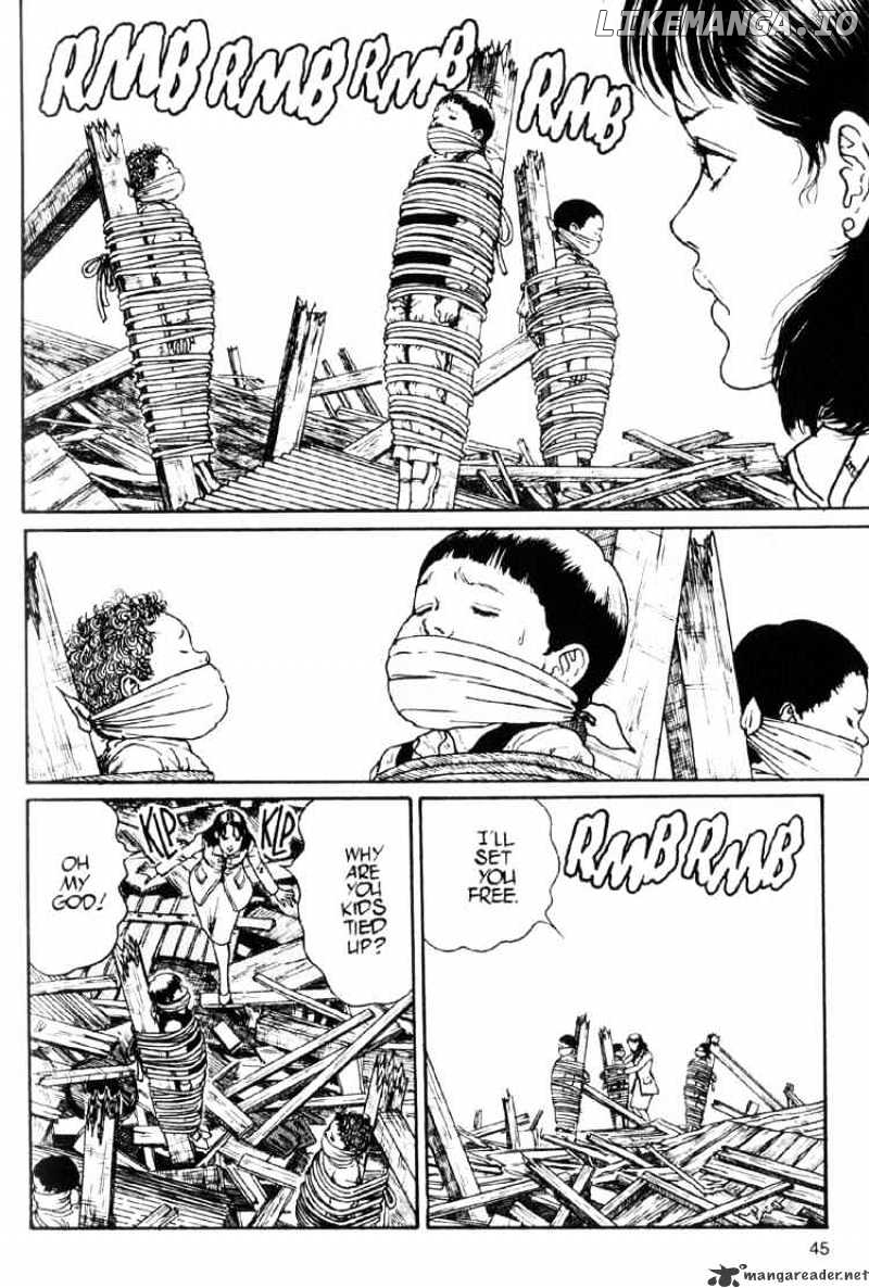 Read Uzumaki ENGLISH Manga Online