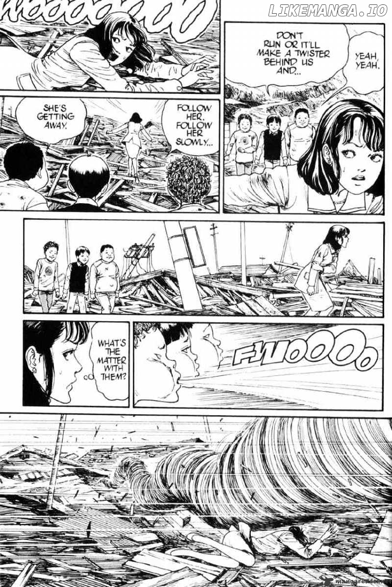 Read Uzumaki ENGLISH Manga Online