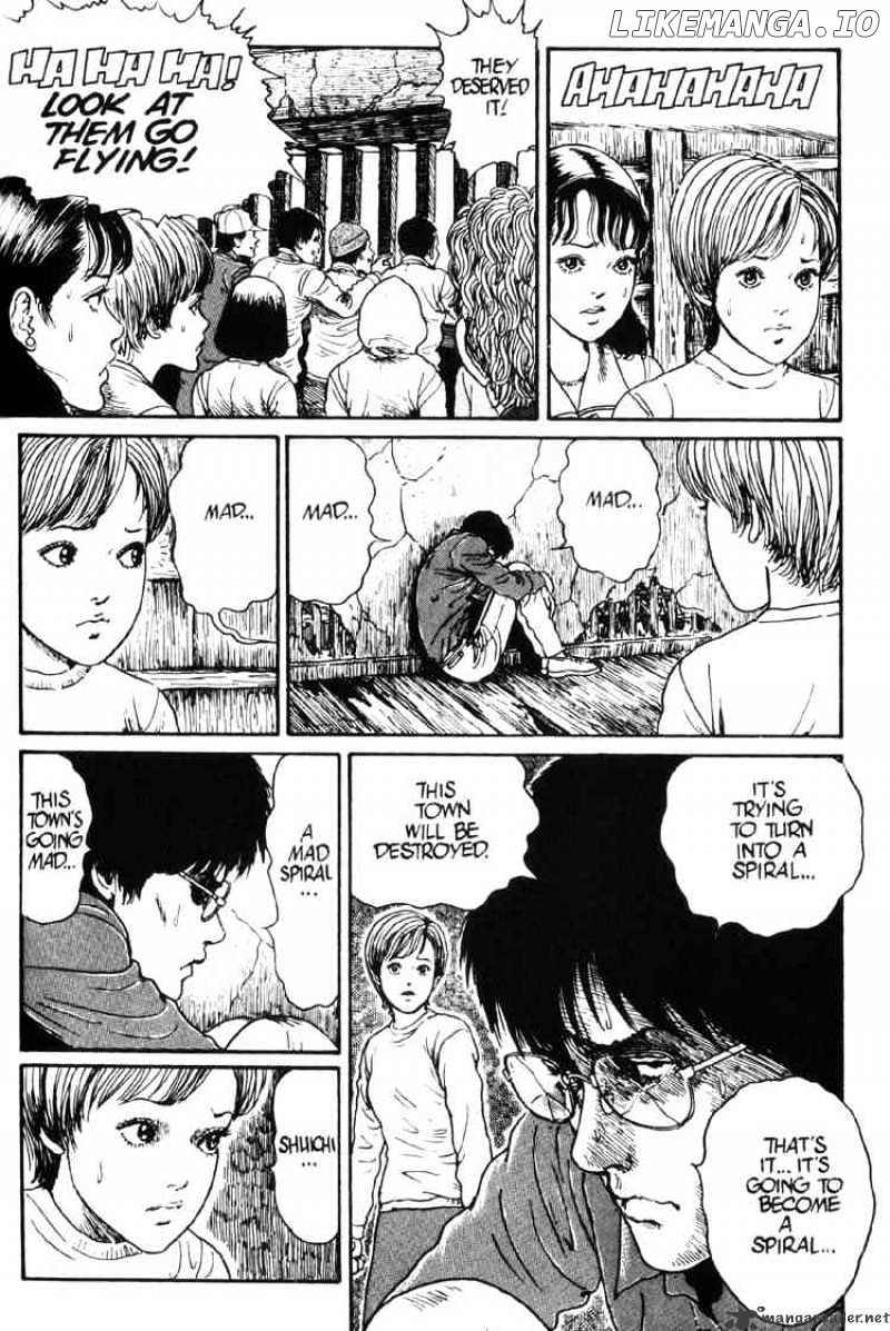 Read Uzumaki ENGLISH Manga Online