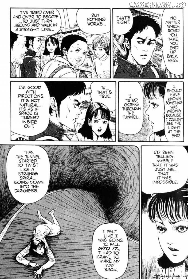 Read Uzumaki ENGLISH Manga Online