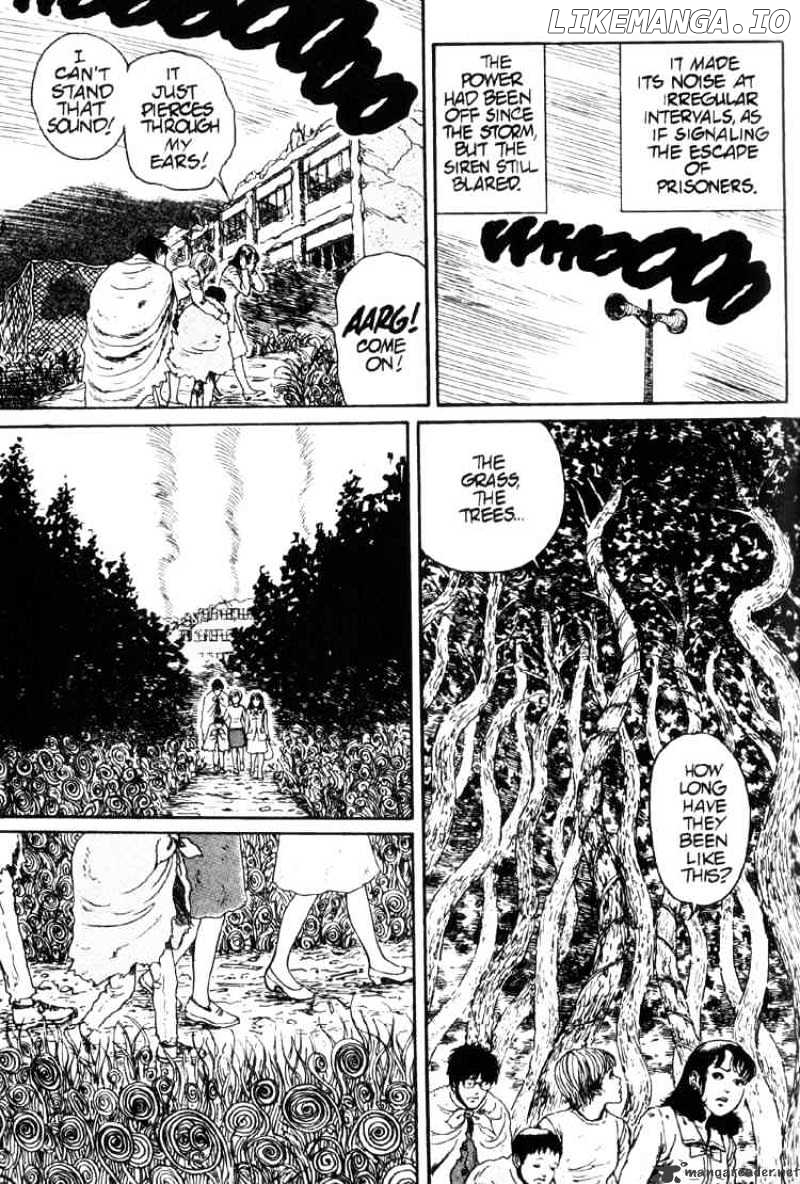 Read Uzumaki ENGLISH Manga Online