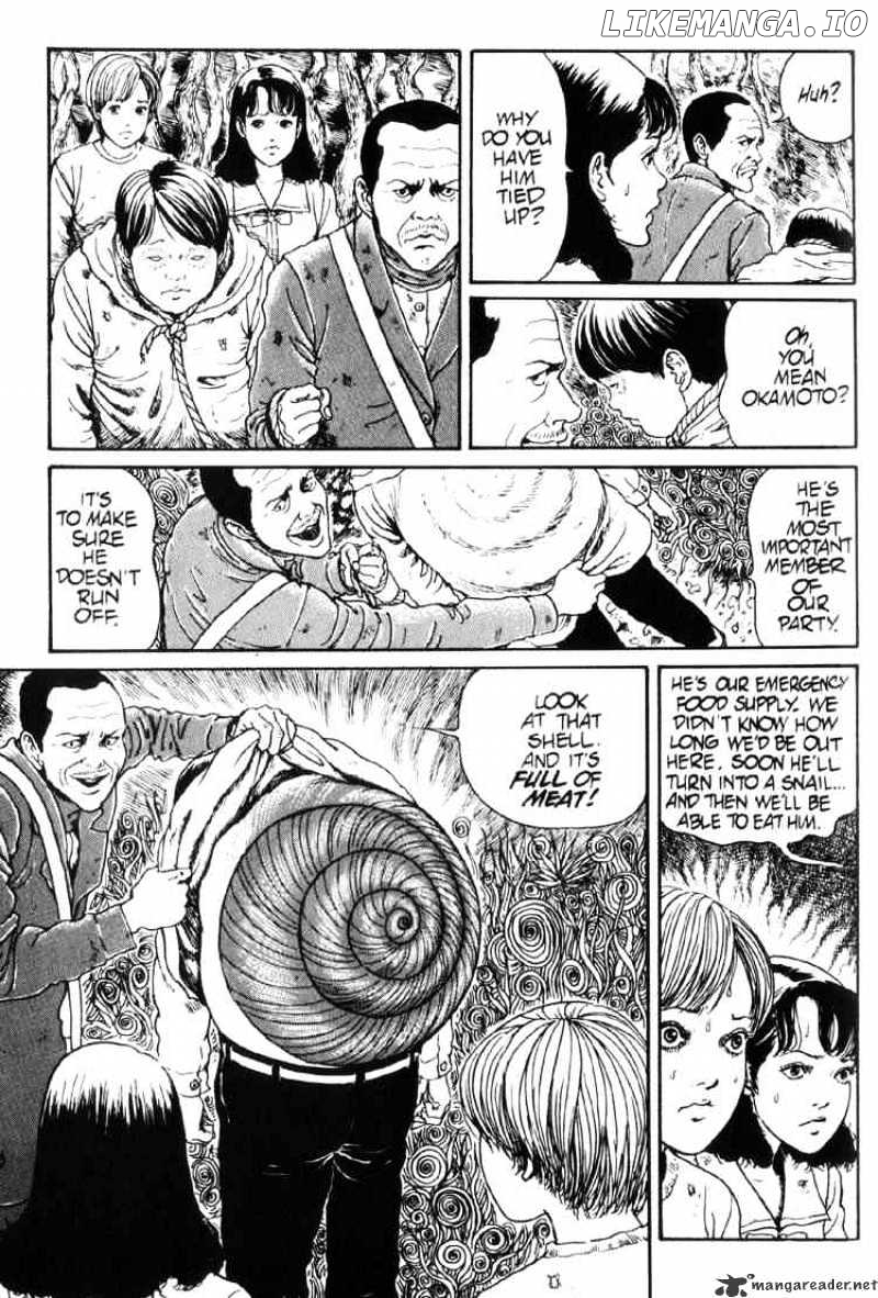 Read Uzumaki ENGLISH Manga Online