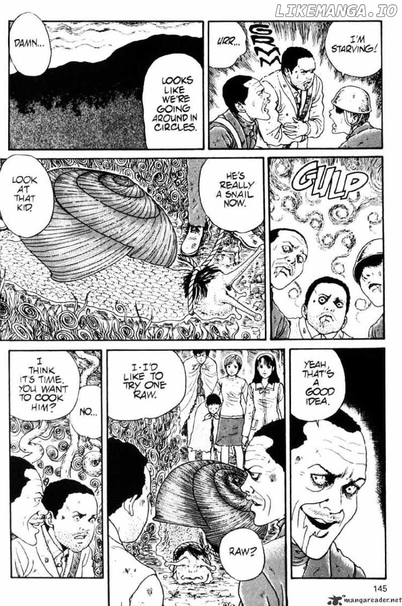Read Uzumaki ENGLISH Manga Online