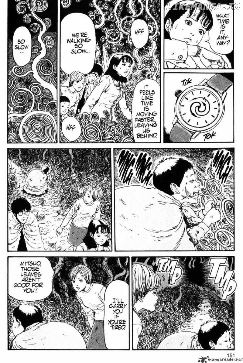 Read Uzumaki ENGLISH Manga Online