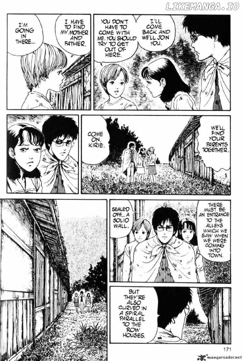 Read Uzumaki ENGLISH Manga Online