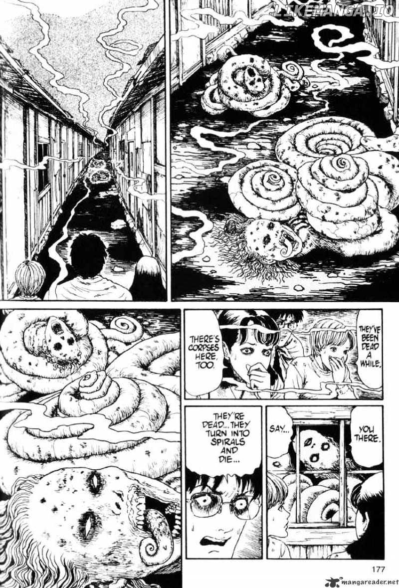 Read Uzumaki ENGLISH Manga Online