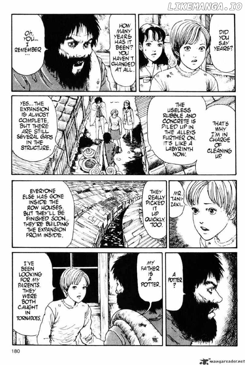 Read Uzumaki ENGLISH Manga Online