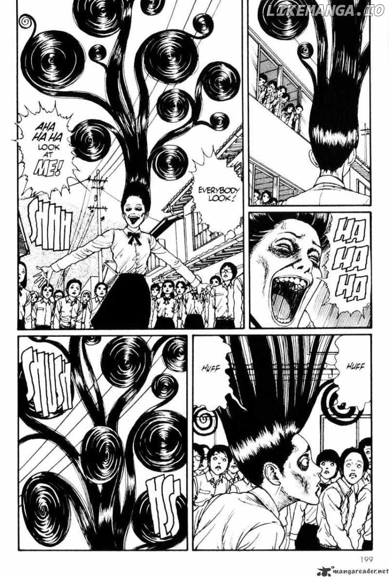 Read Uzumaki ENGLISH Manga Online