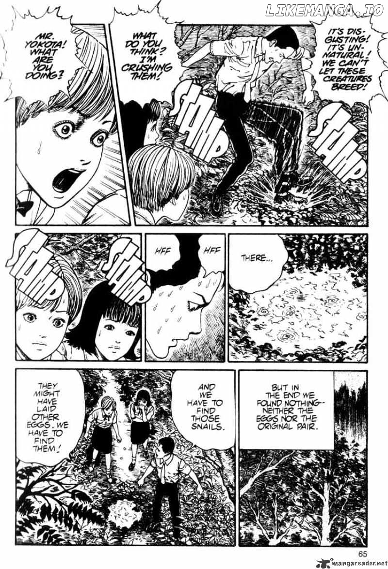 Read Uzumaki ENGLISH Manga Online