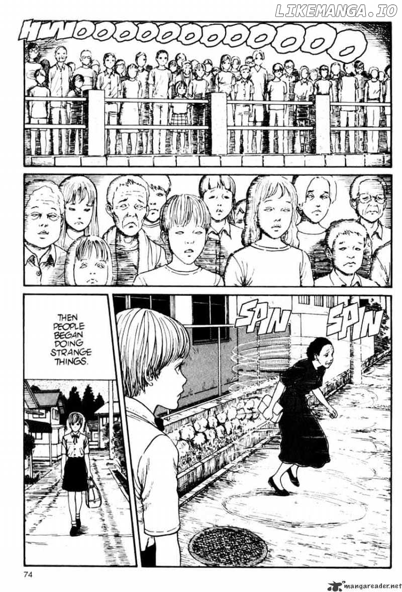 Read Uzumaki ENGLISH Manga Online