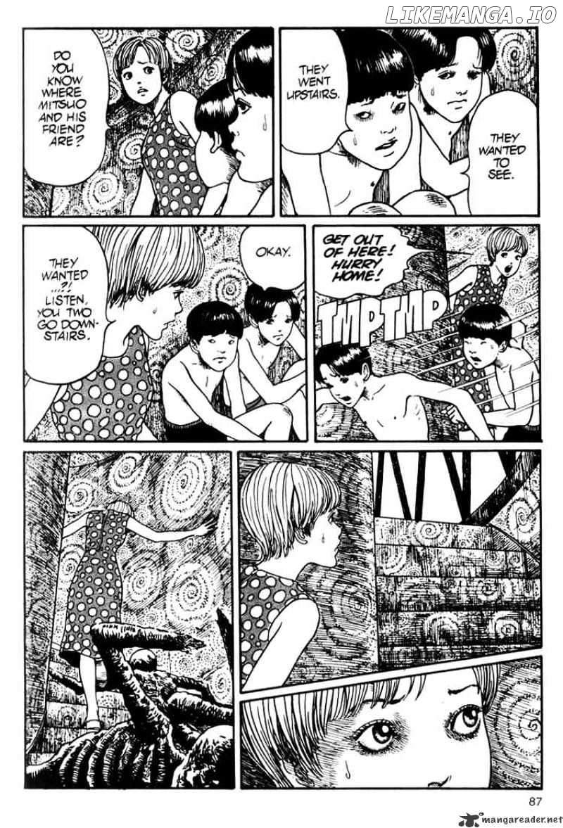 Read Uzumaki ENGLISH Manga Online