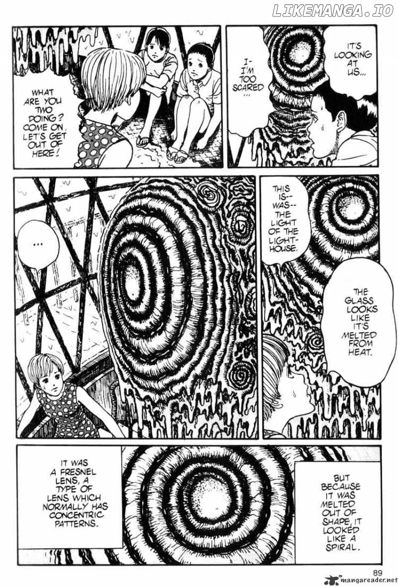 Read Uzumaki ENGLISH Manga Online