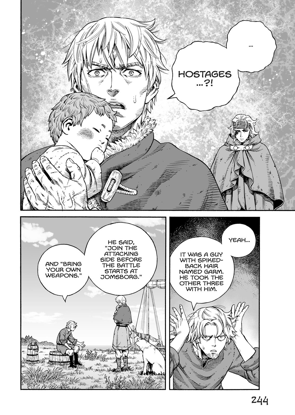 Read Vinland Saga ENGLISH Manga Online