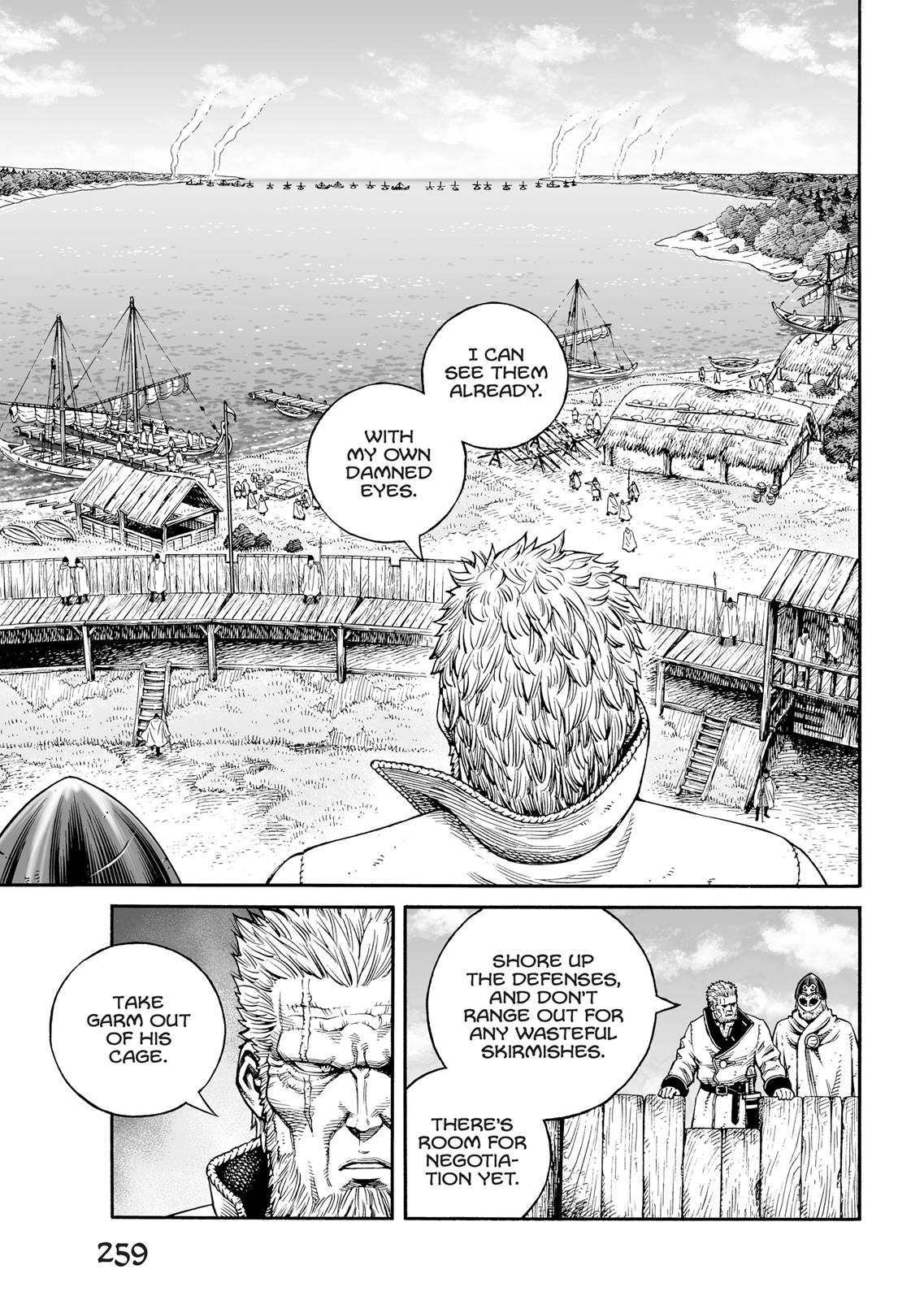 Read Vinland Saga ENGLISH Manga Online