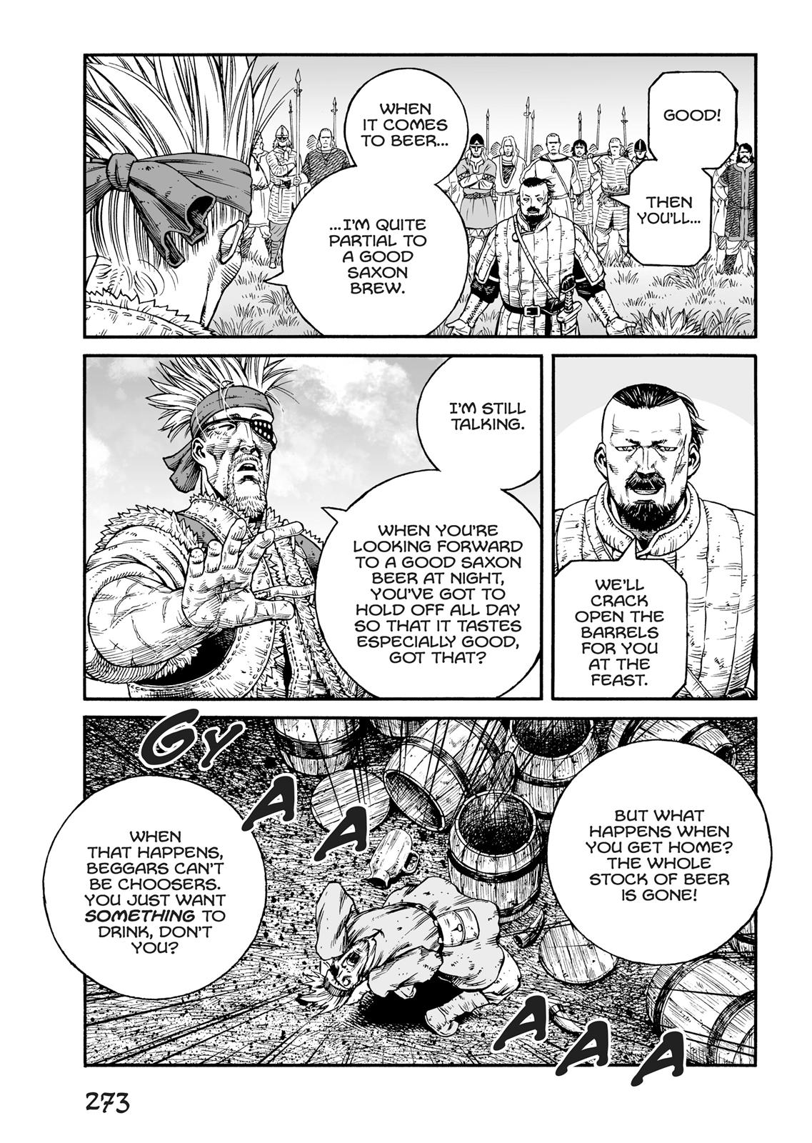 Read Vinland Saga ENGLISH Manga Online