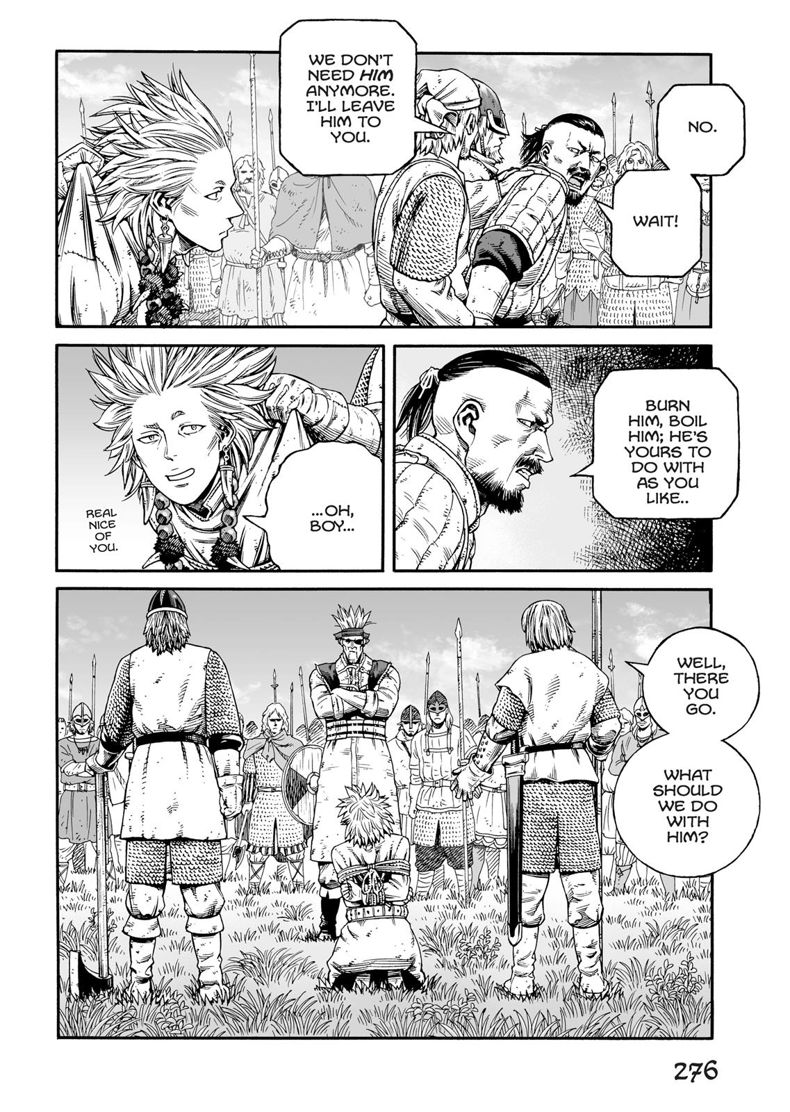 Read Vinland Saga ENGLISH Manga Online