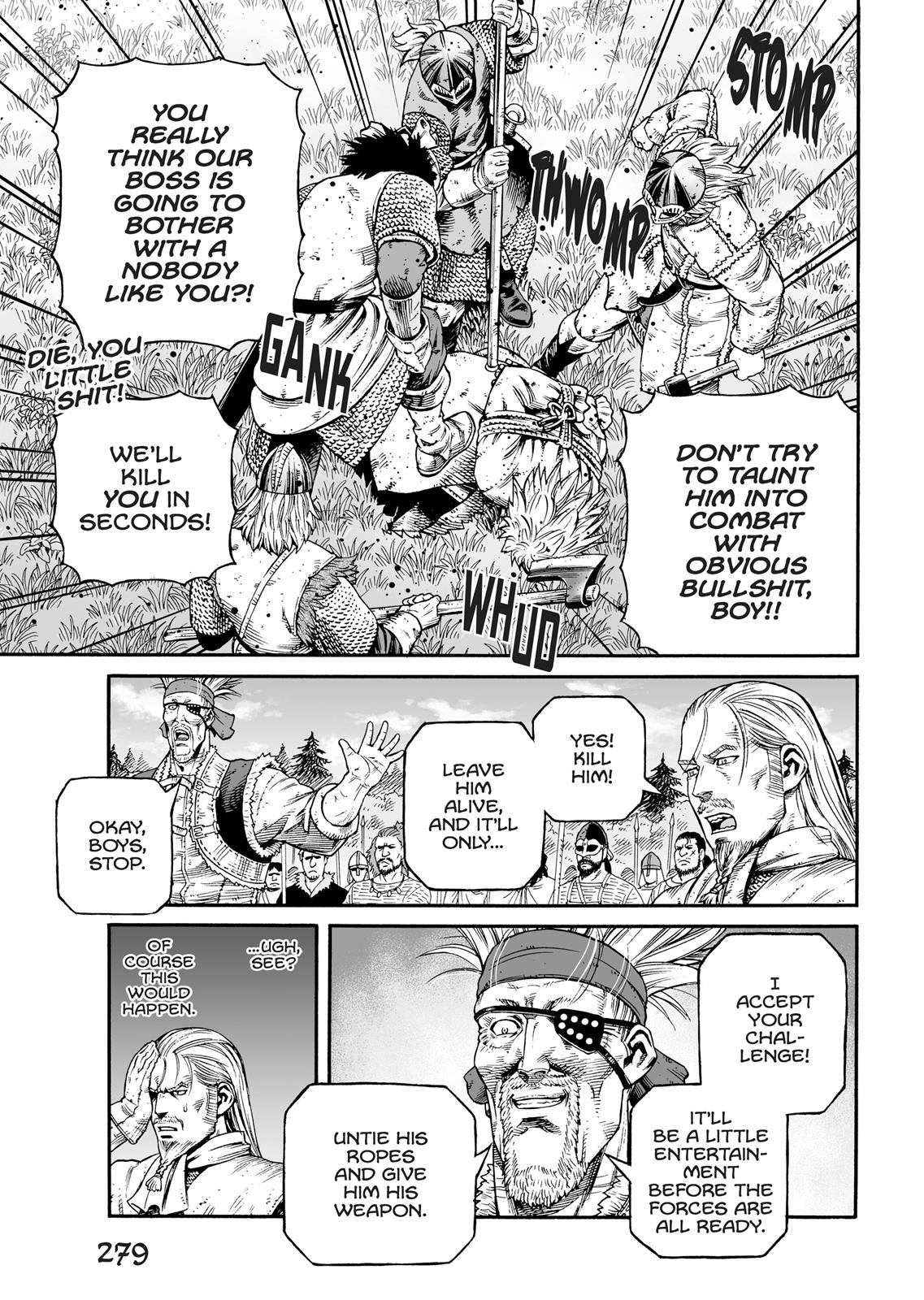 Read Vinland Saga ENGLISH Manga Online