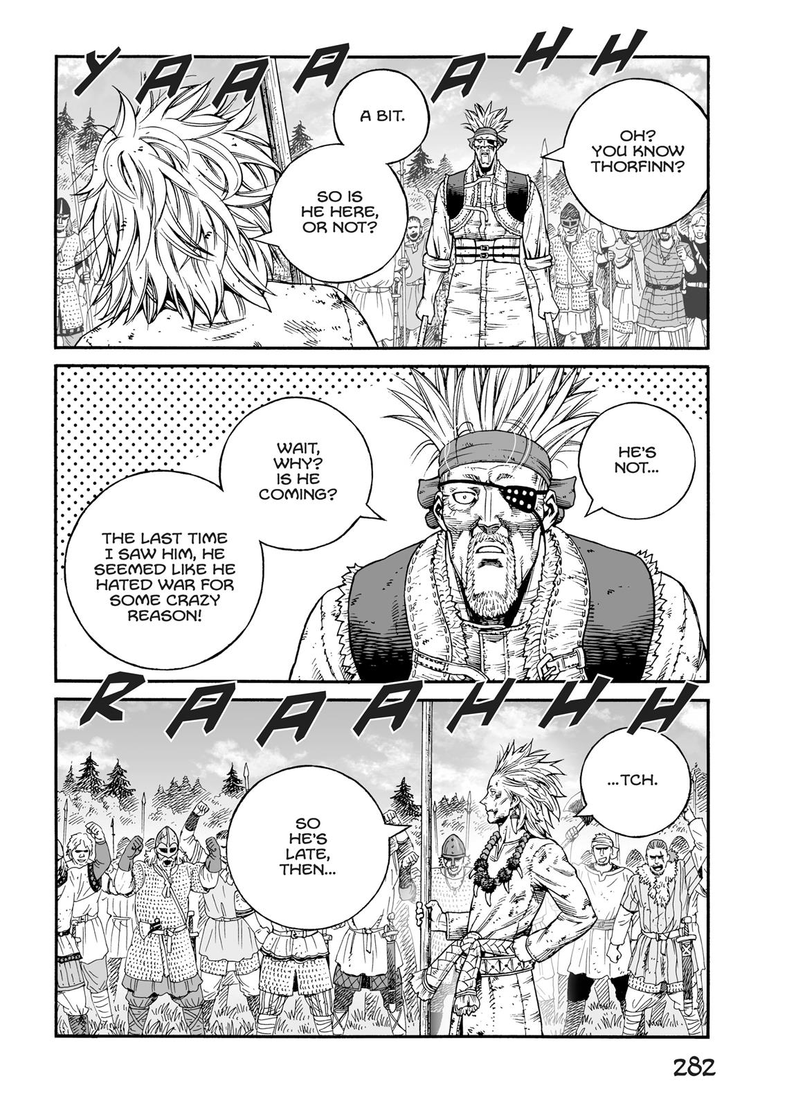 Read Vinland Saga ENGLISH Manga Online
