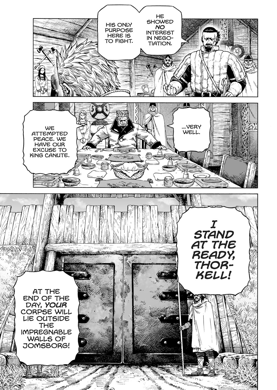 Read Vinland Saga ENGLISH Manga Online