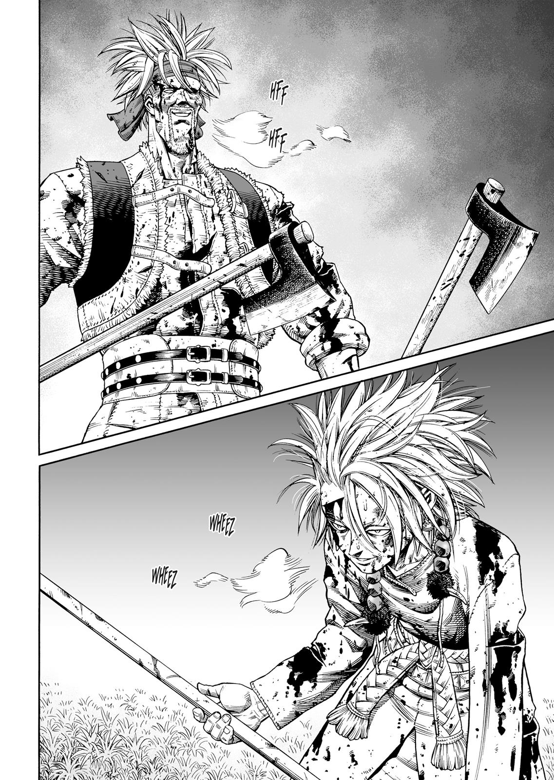 Read Vinland Saga ENGLISH Manga Online