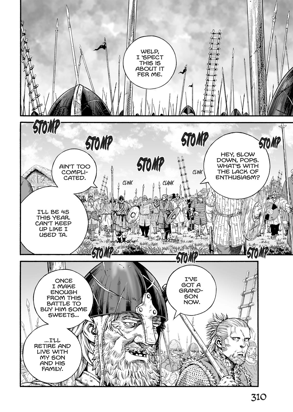 Read Vinland Saga ENGLISH Manga Online