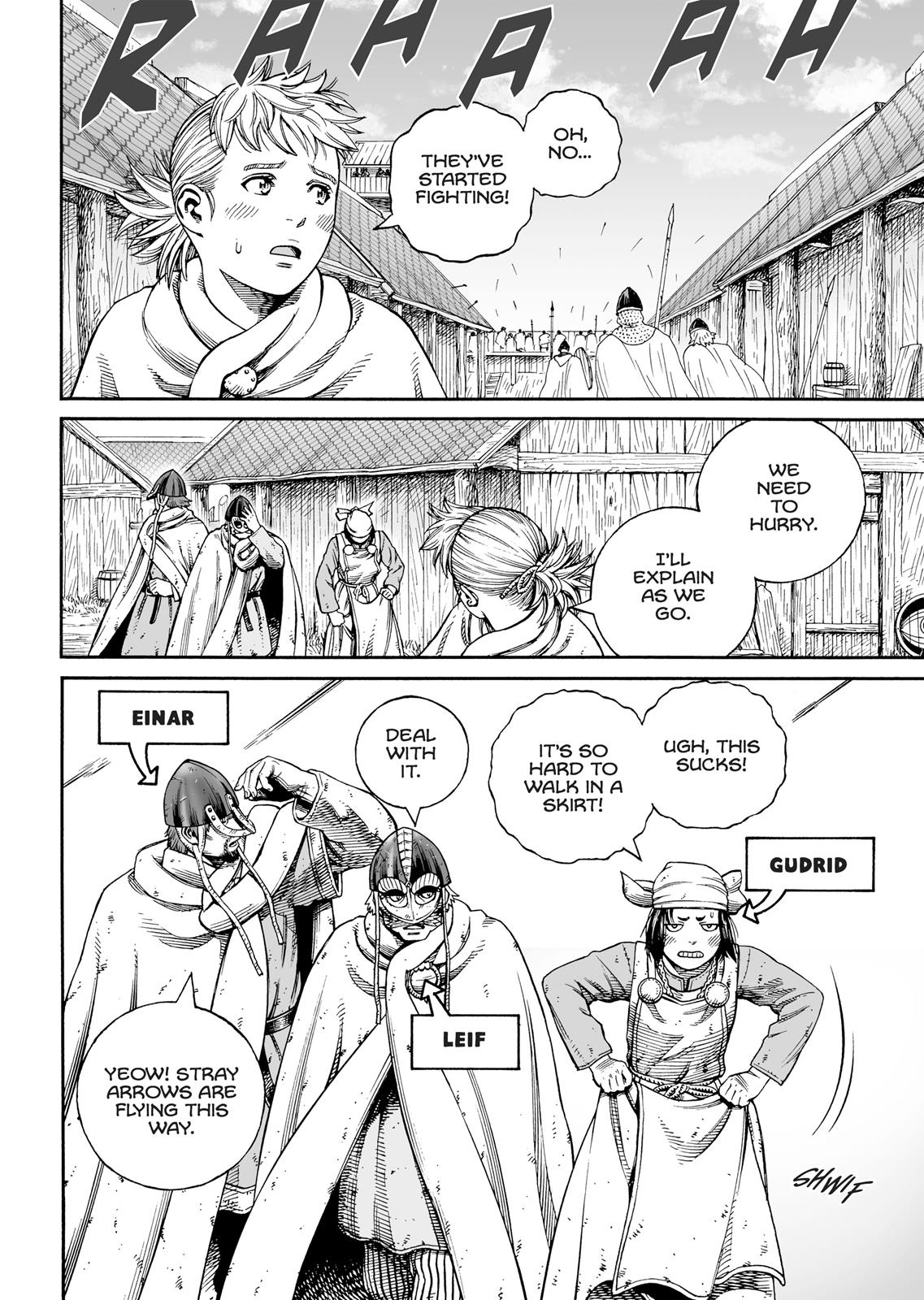 Read Vinland Saga ENGLISH Manga Online