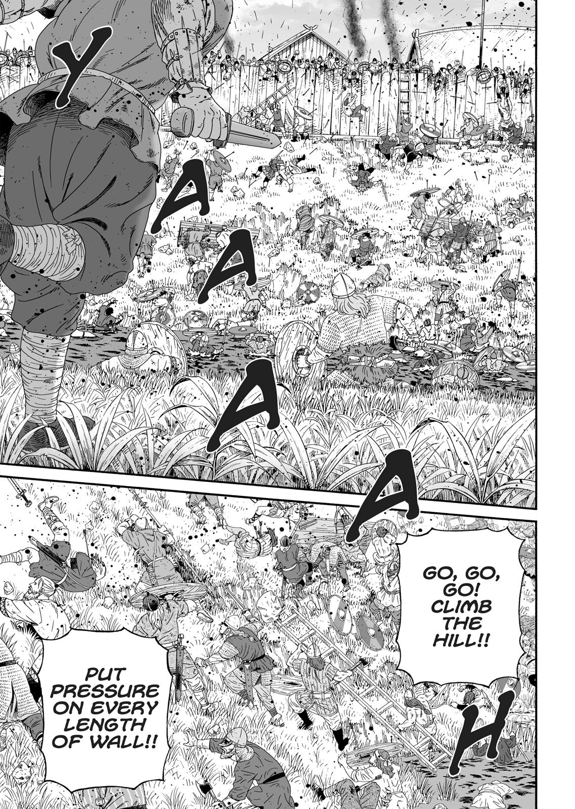 Read Vinland Saga ENGLISH Manga Online