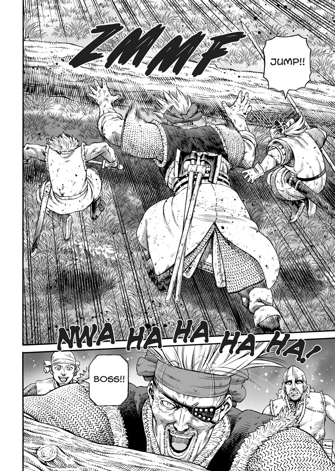 Read Vinland Saga ENGLISH Manga Online