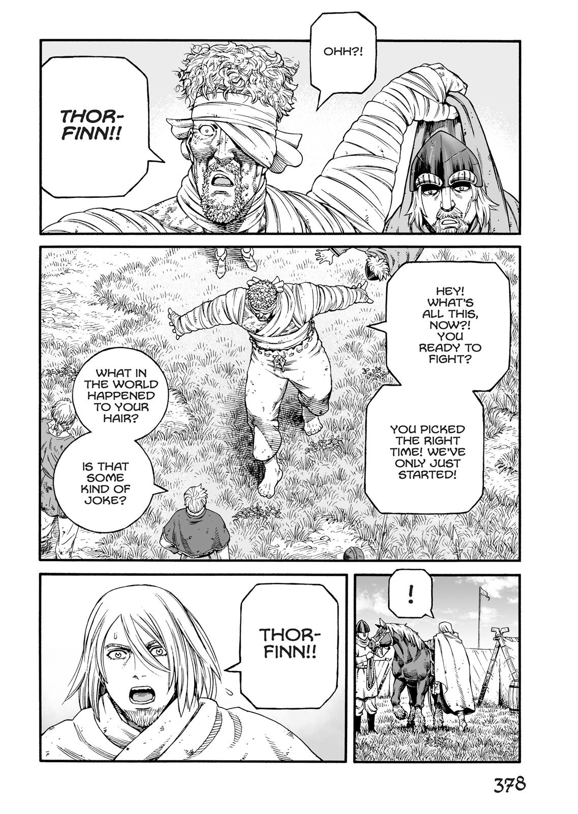 Read Vinland Saga ENGLISH Manga Online