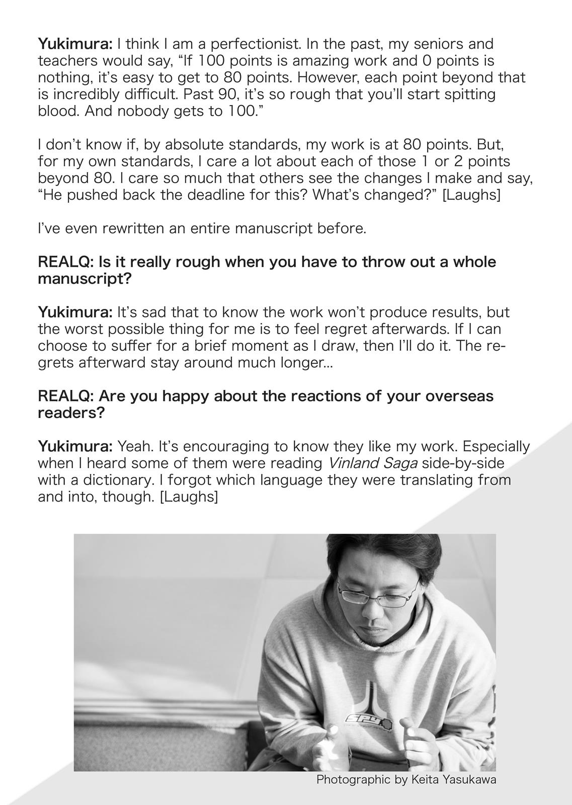 Read Vinland Saga ENGLISH Manga Online