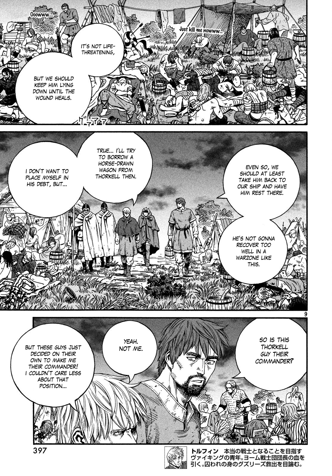 Read Vinland Saga ENGLISH Manga Online