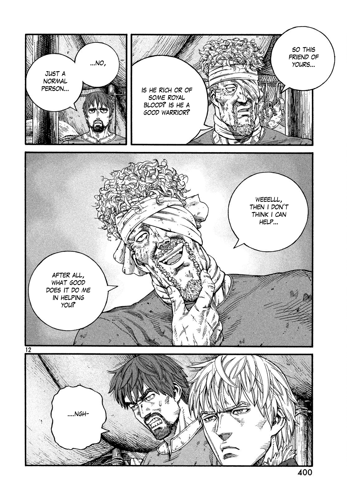 Read Vinland Saga ENGLISH Manga Online