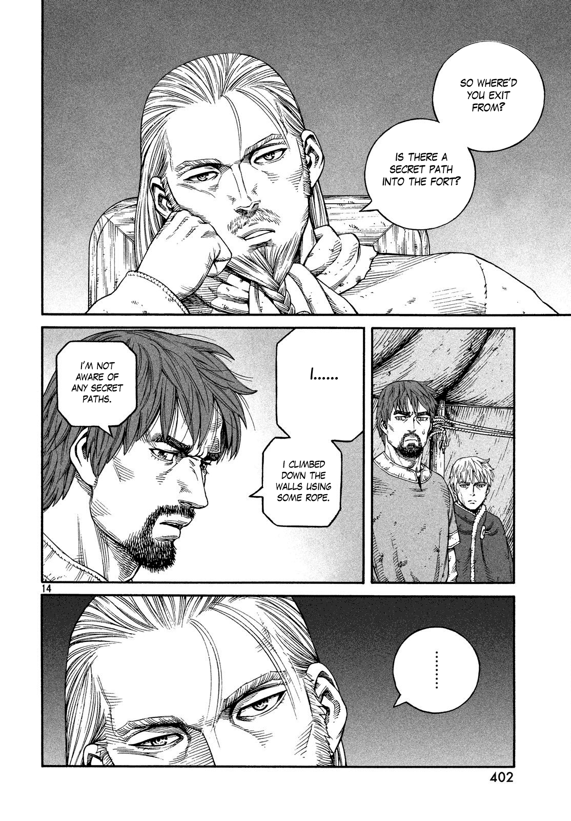 Read Vinland Saga ENGLISH Manga Online