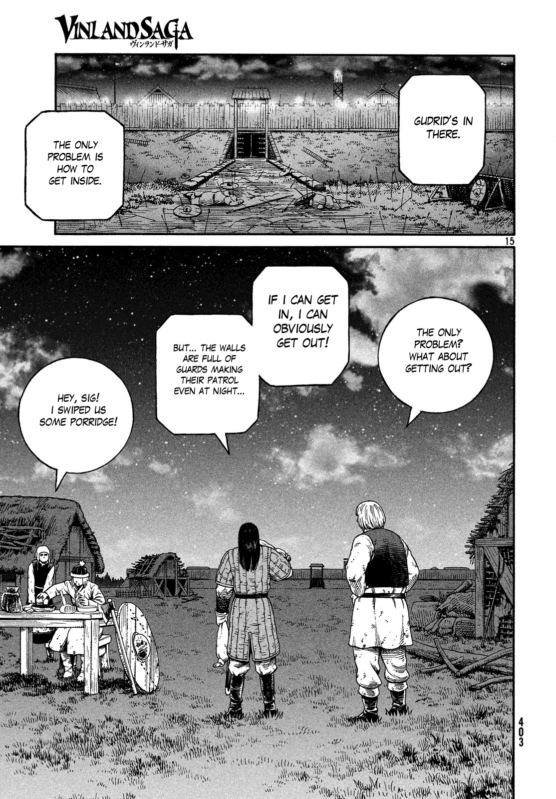 Read Vinland Saga ENGLISH Manga Online