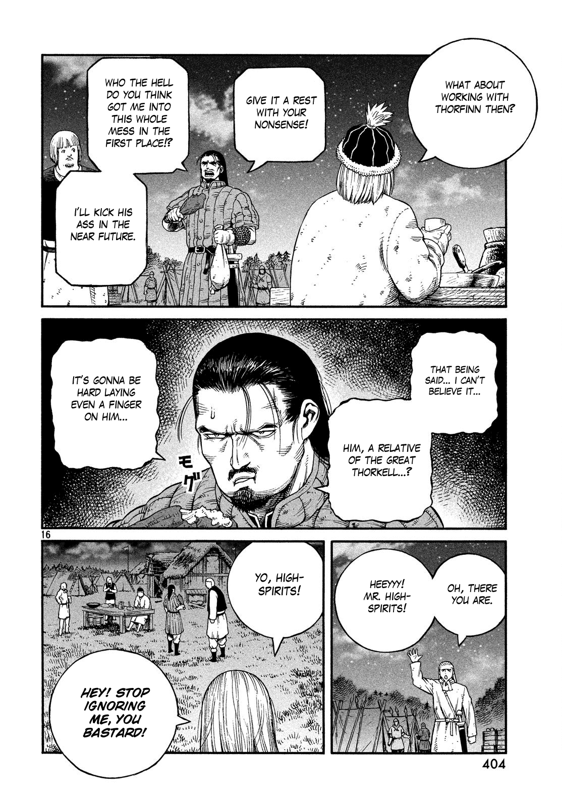 Read Vinland Saga ENGLISH Manga Online