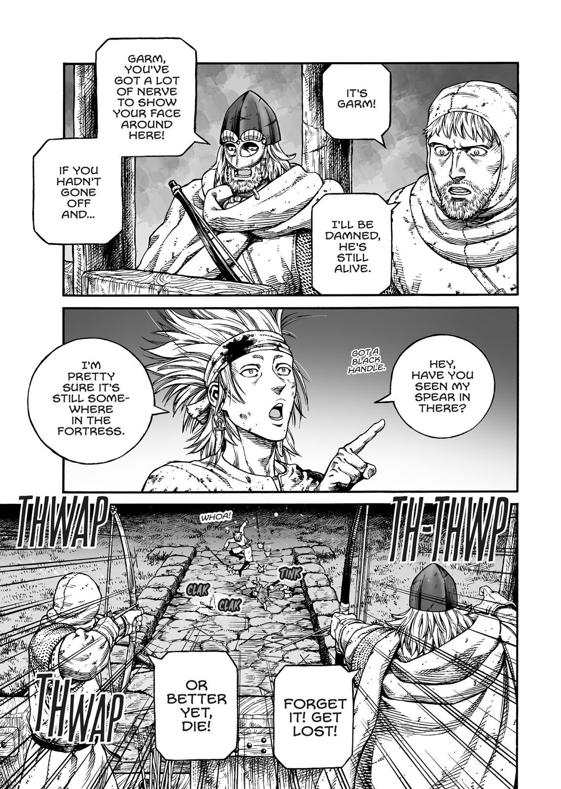 Read Vinland Saga ENGLISH Manga Online